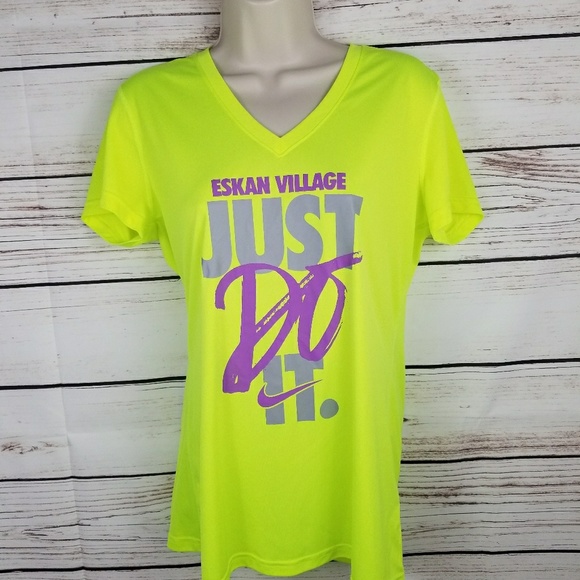 Nike Tops - FREE W ADDITIONAL PURCHASNike | Dry Fit Neon Shirt